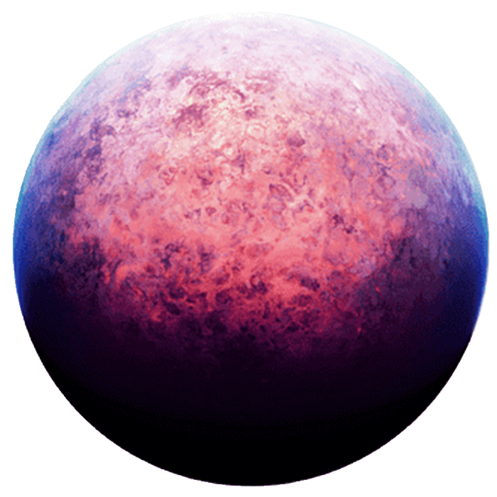 image of a planet