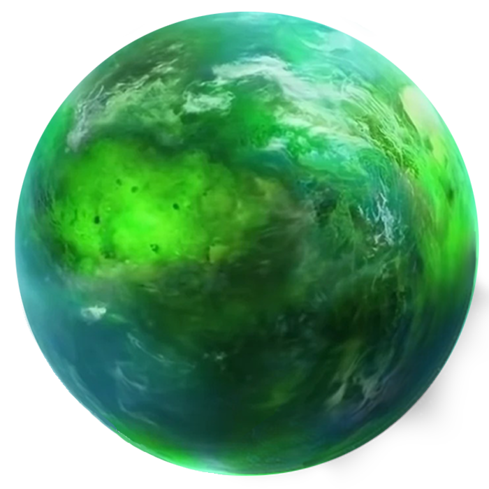 image of a planet